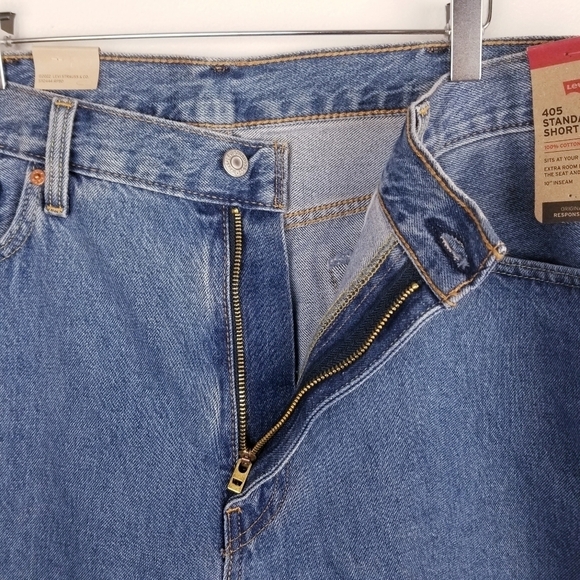 Levi's Men's 405 Standard Denim Jean Shorts NWT - Picture 5 of 9